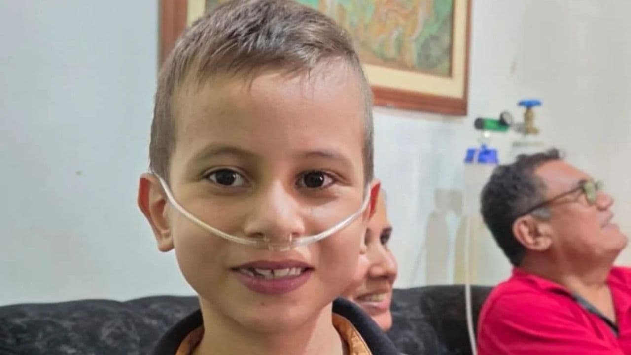 Lucas Murillo, el menor cucuteño que envió un mensaje al primer mandatario | Crédito: Redes sociales