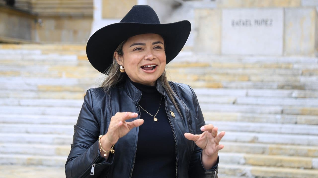 Lina Garrido, exrepresentante del Cambio Radical