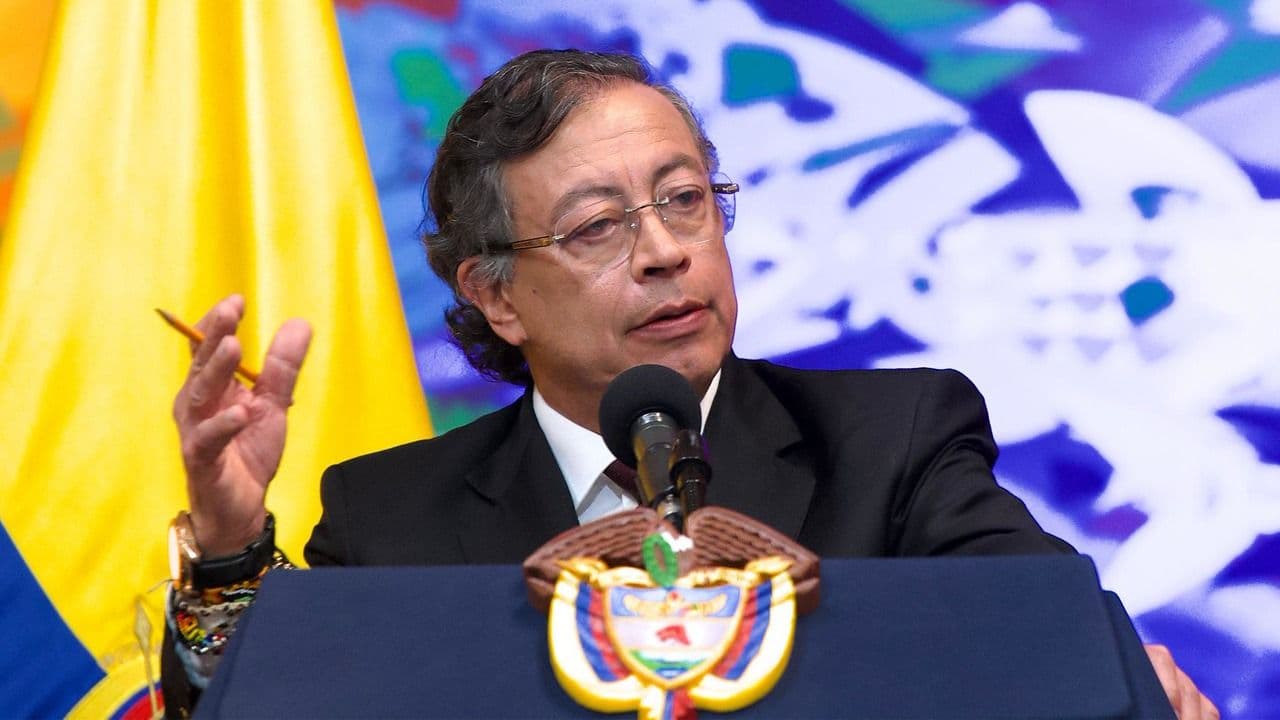 Gustavo Petro. Crédito: César Carrión / Presidencia