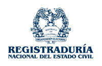 REGISTRADURÍA