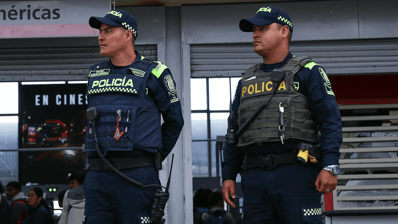 Reporte seguridad elecciones. Foto: Colprensa.