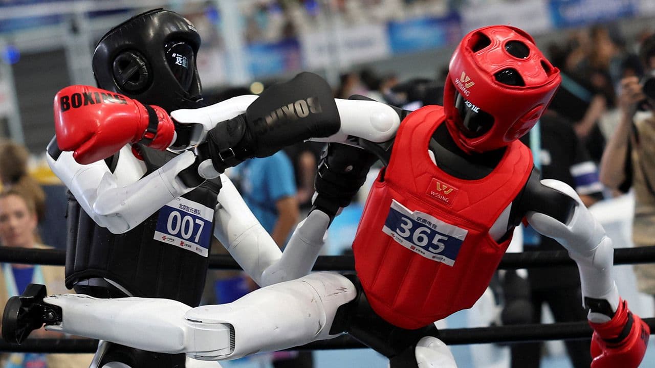 Juegos Mundiales de Robots Humanoides. Créditos: Reuters
