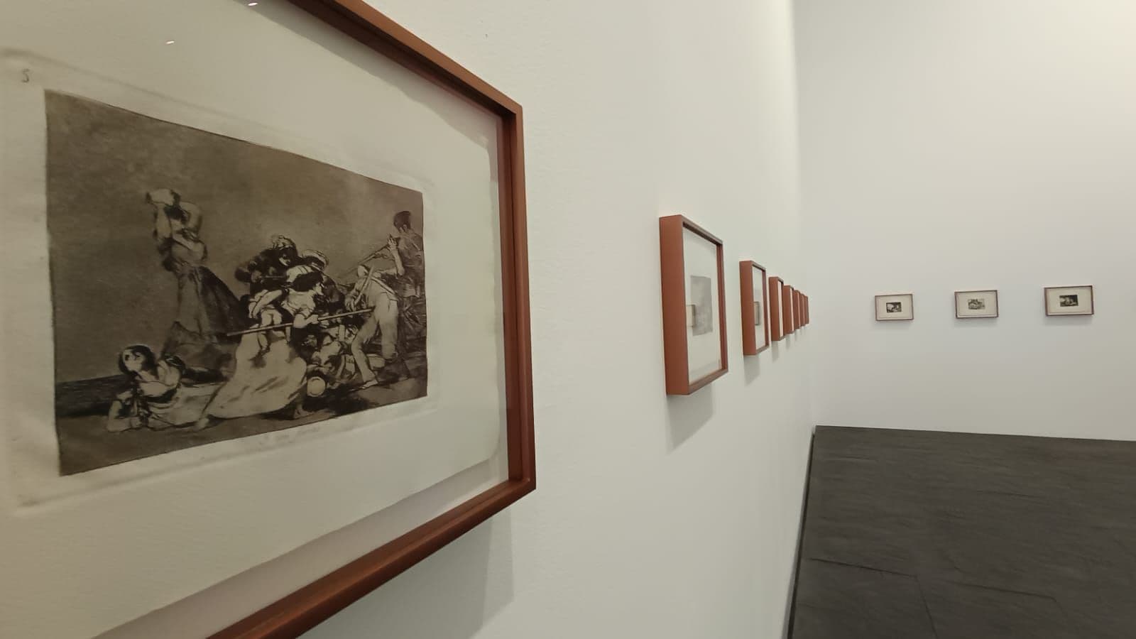 'Los desastres de la guerra' en Fragmentos.