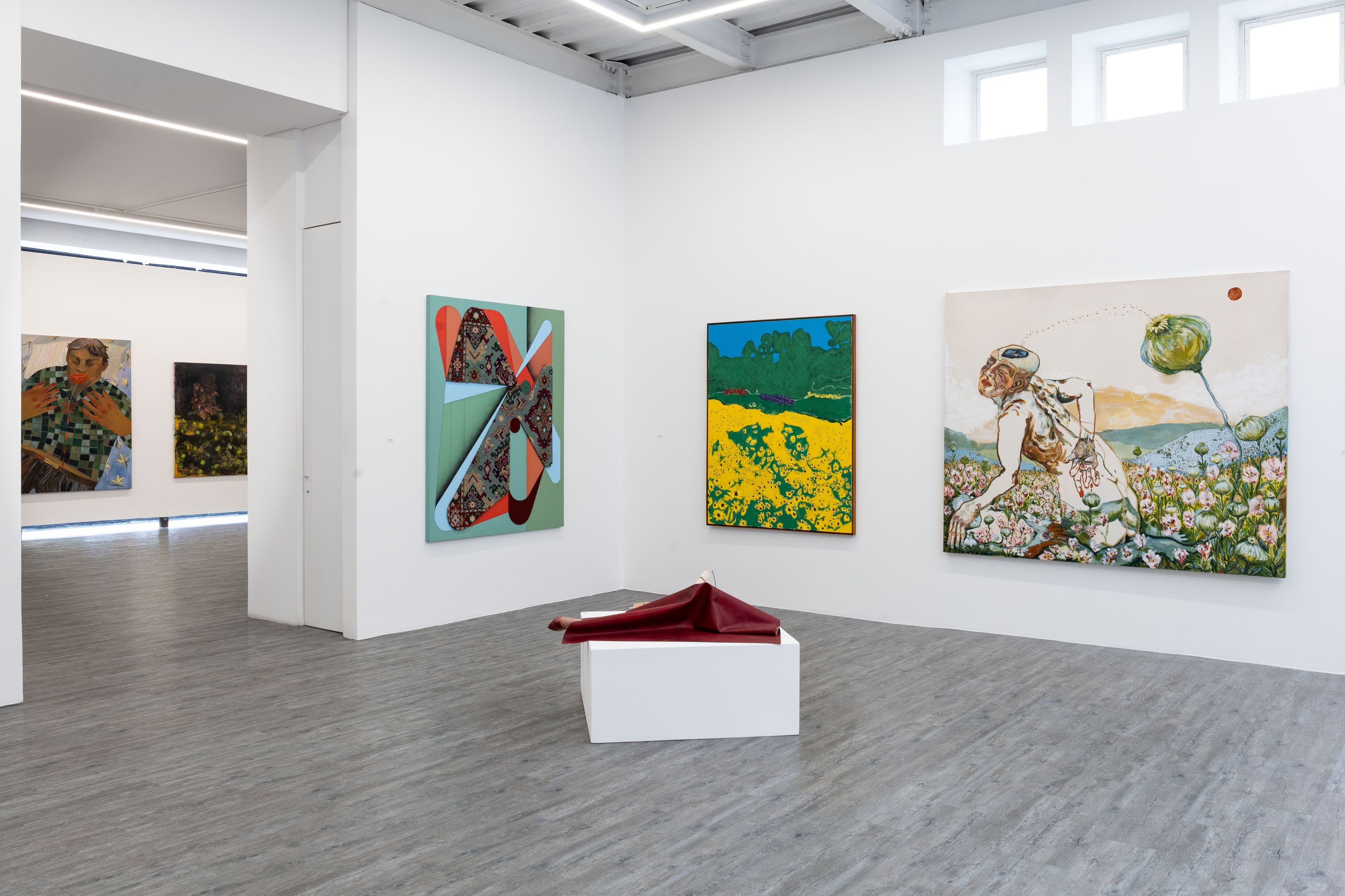 'Pintura inmortal' en la galería El Museo