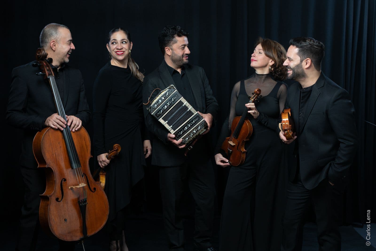 Cuarteto Q-Arte y Giovanni Parra