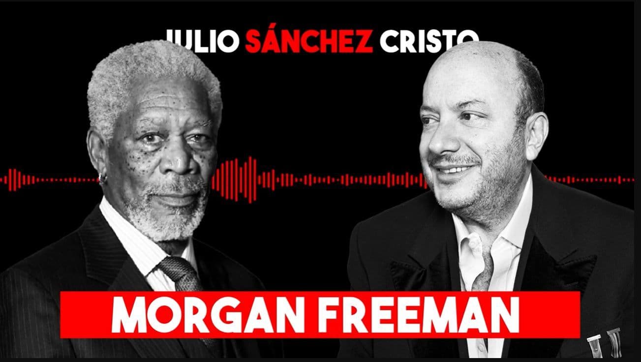 photologuephotos2023-07julio_sanchez_cristo_entrevista_a_morgan_freemanjpg