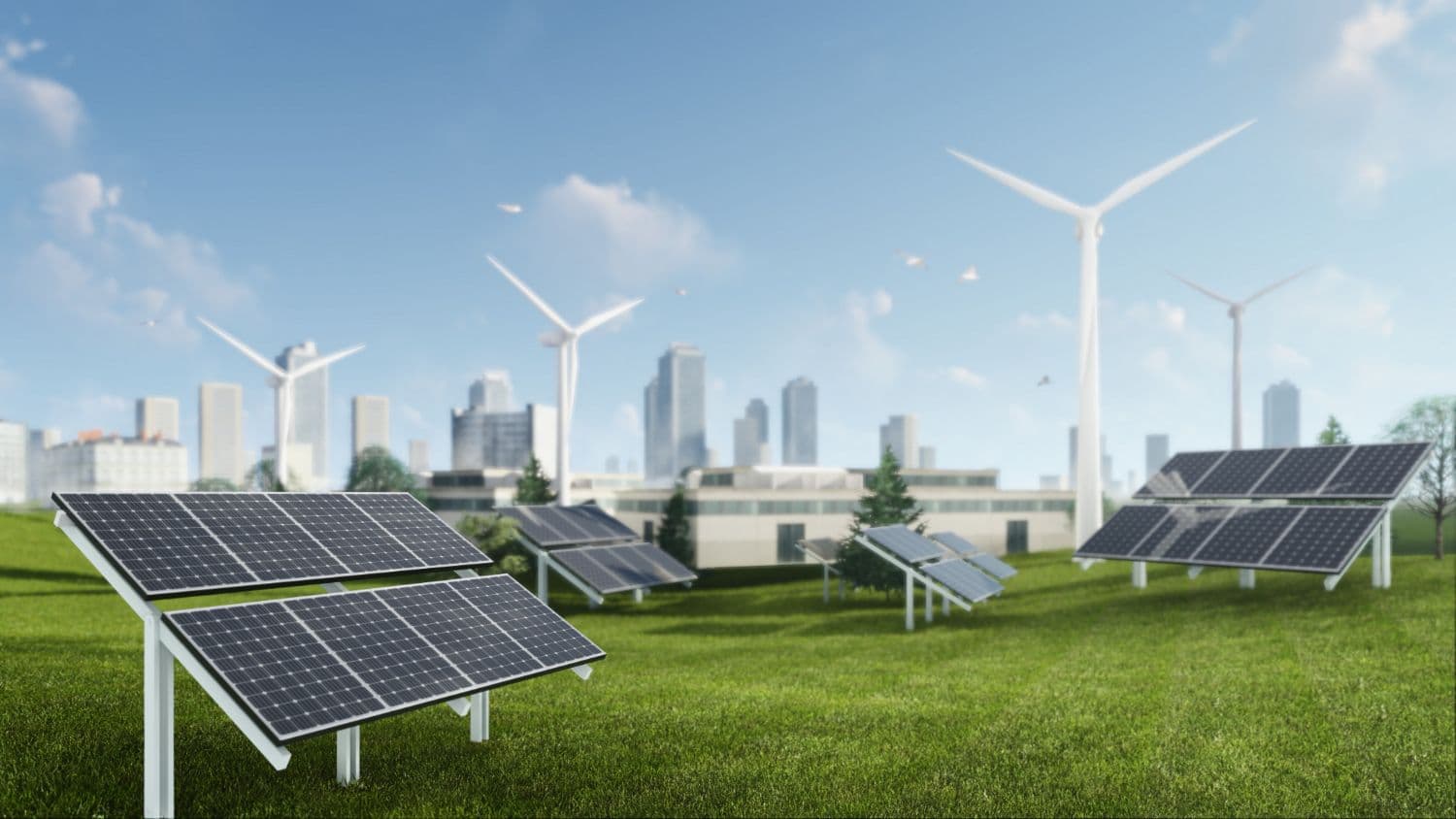 photologuephotos2023-08ilustracion-renderizado-3d-energia-sostenible-molino-viento-celula-solarjpg