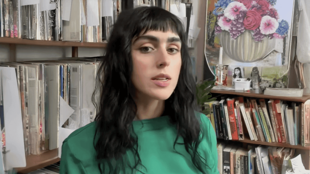 Jula, la artista de los 10.000 vinilos