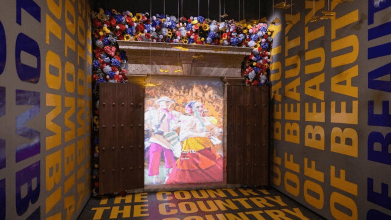 Pabellón Colombia en Osaka