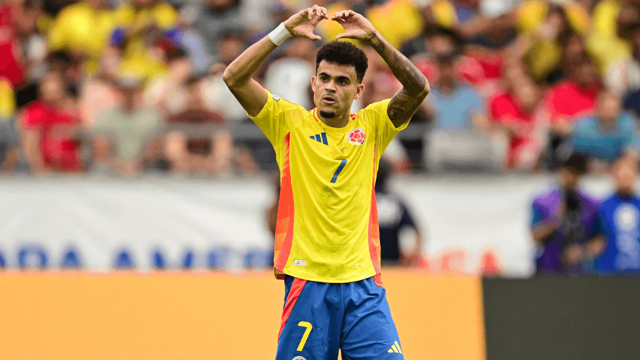 Luis Díaz, gol
