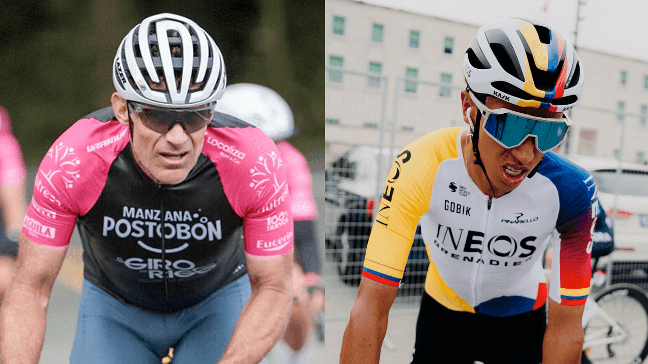 Santiago Botero y Egan Bernal