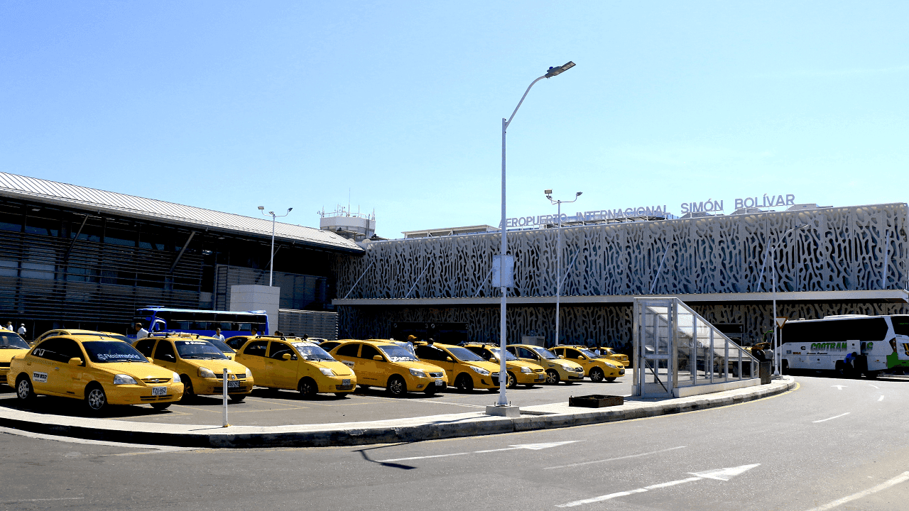 Aeropuerto Simón Bolívar de Santa Marta