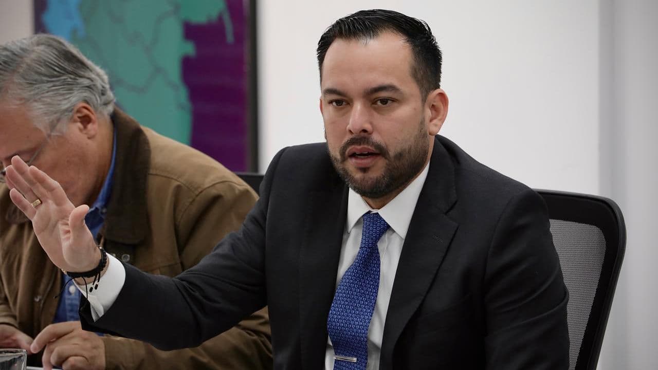 Edwin Palma, ministro de Minas y Energía