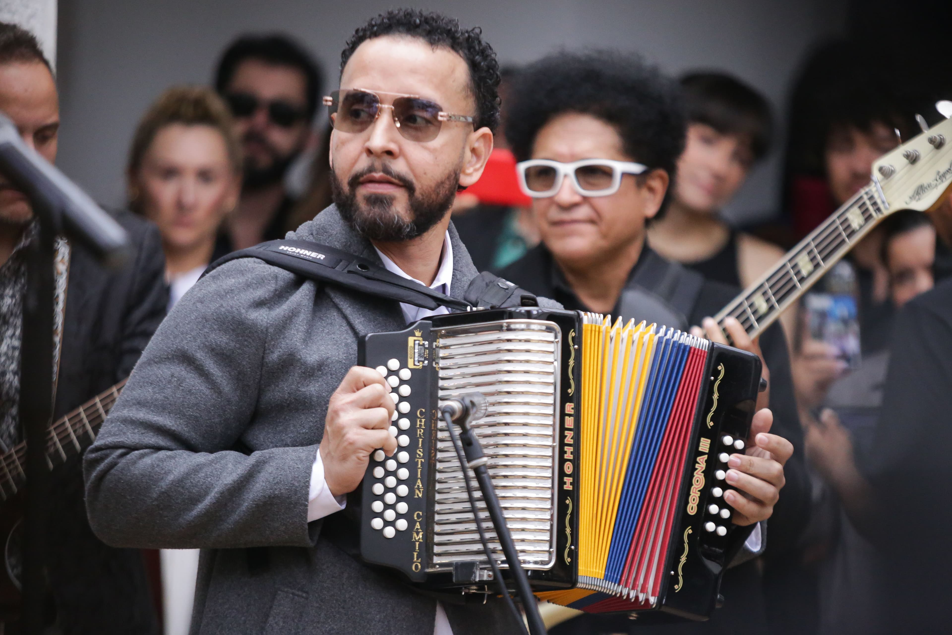 Homenaje musical al legado Edigio Cuadrado, el Rey del Vallenato.