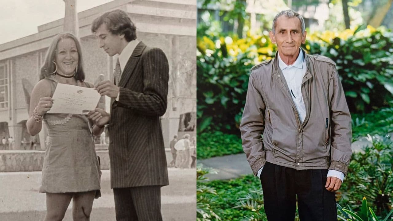 Gustavo León Yepes, de vivir en la calle 30 años a graduarse como abogado.