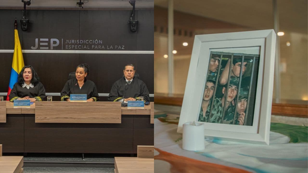 Cuestionamientos a la histórica decisión de la JEP