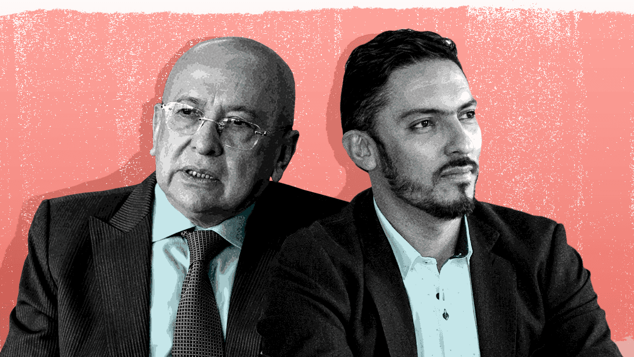 Eduardo Montealegre y Juan Carlos Florián