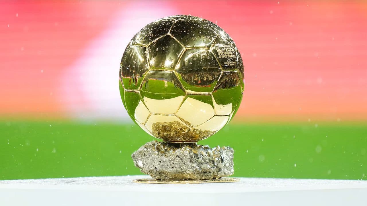 Premiación Balón de Oro