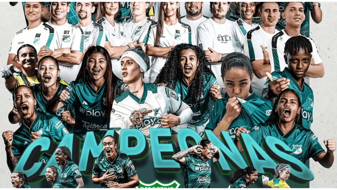 Deportivo Cali vs. Santa Fe, final Liga Betplay Femenina