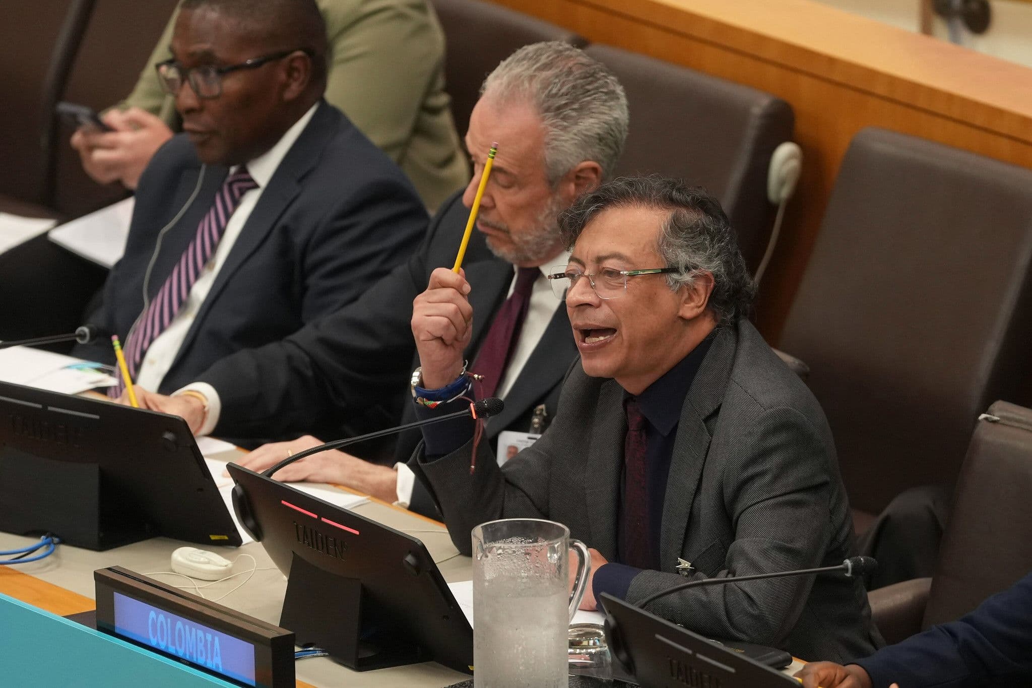 Gustavo Petro en la ONU 10