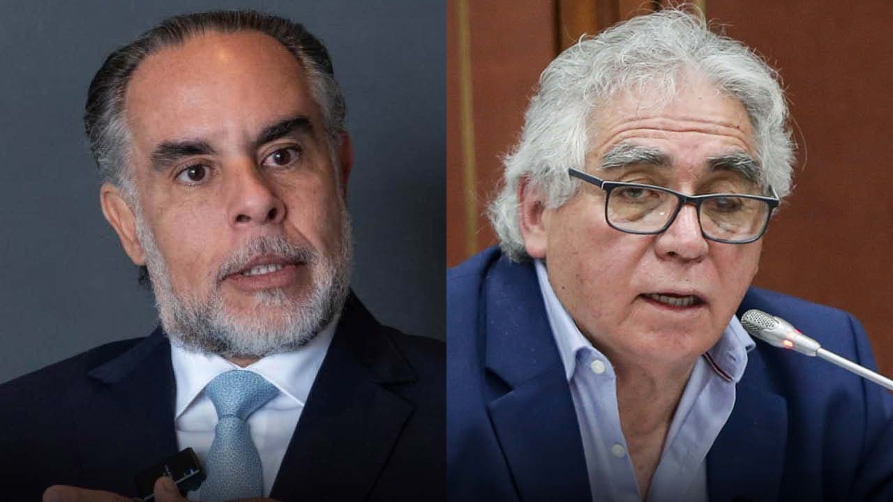 Armando Benedetti y Augusto Rodríguez