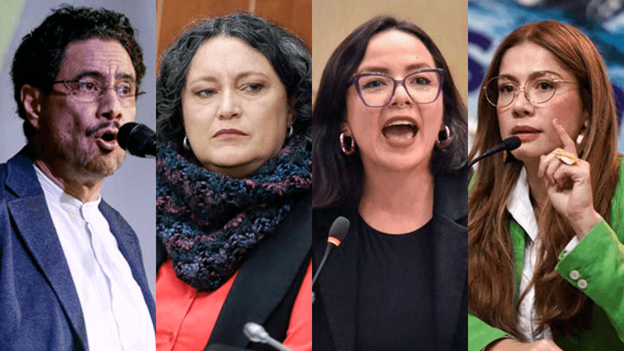 Mejores senadores y representantes a la Cámara según líderes de opinión