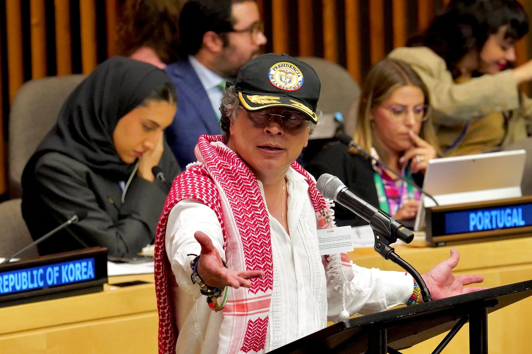 Gustavo Petro Onu Gaza Gustavo Petro Onu Gaza