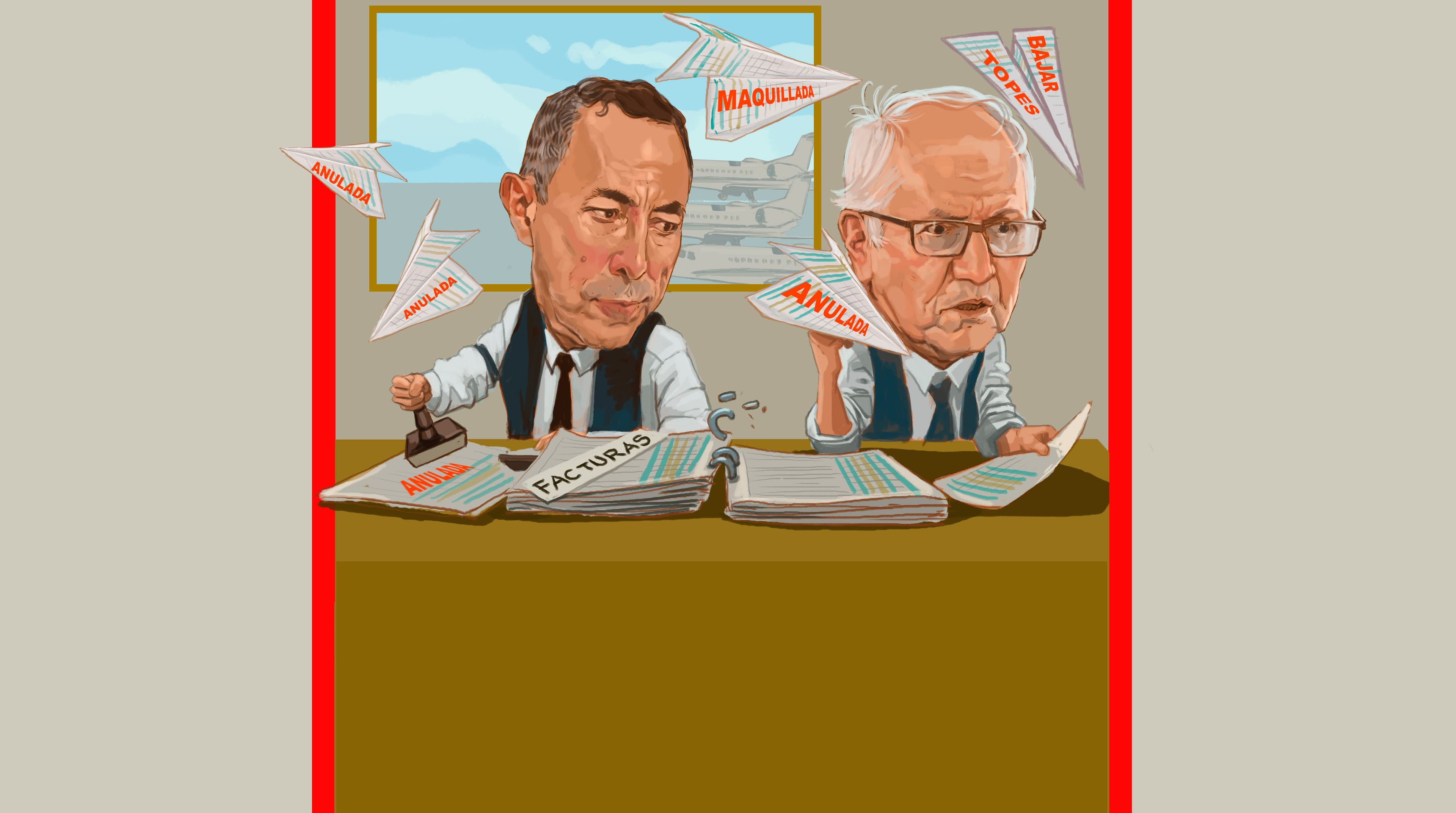 Ilustración Guillermo Jaramillo y Ricardo Roa