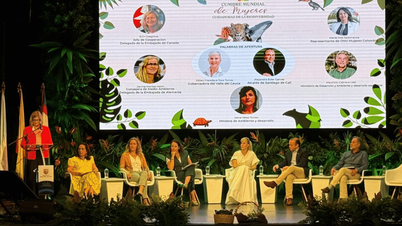 Cumbre Mundial de Mujeres Cuidadoras de la Biodiversidad