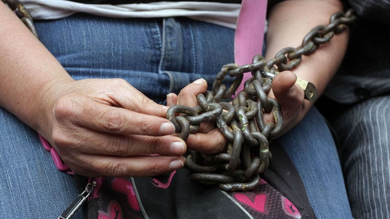 trata de personas