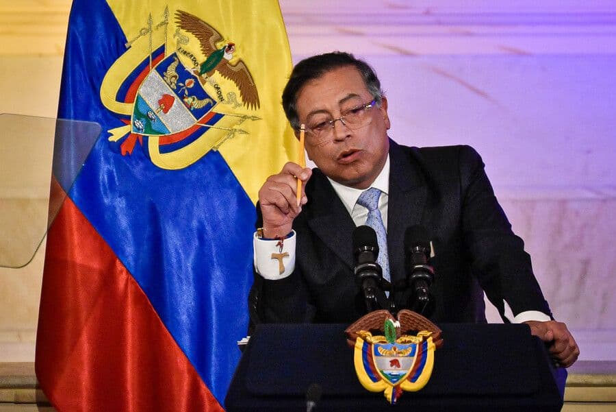 Gustavo Petro presidente colombia Gustavo Petro presidente colombia