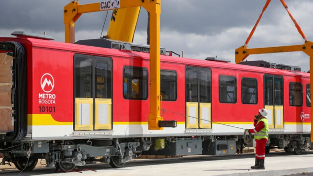 Pruebas Metro de Bogotá 1