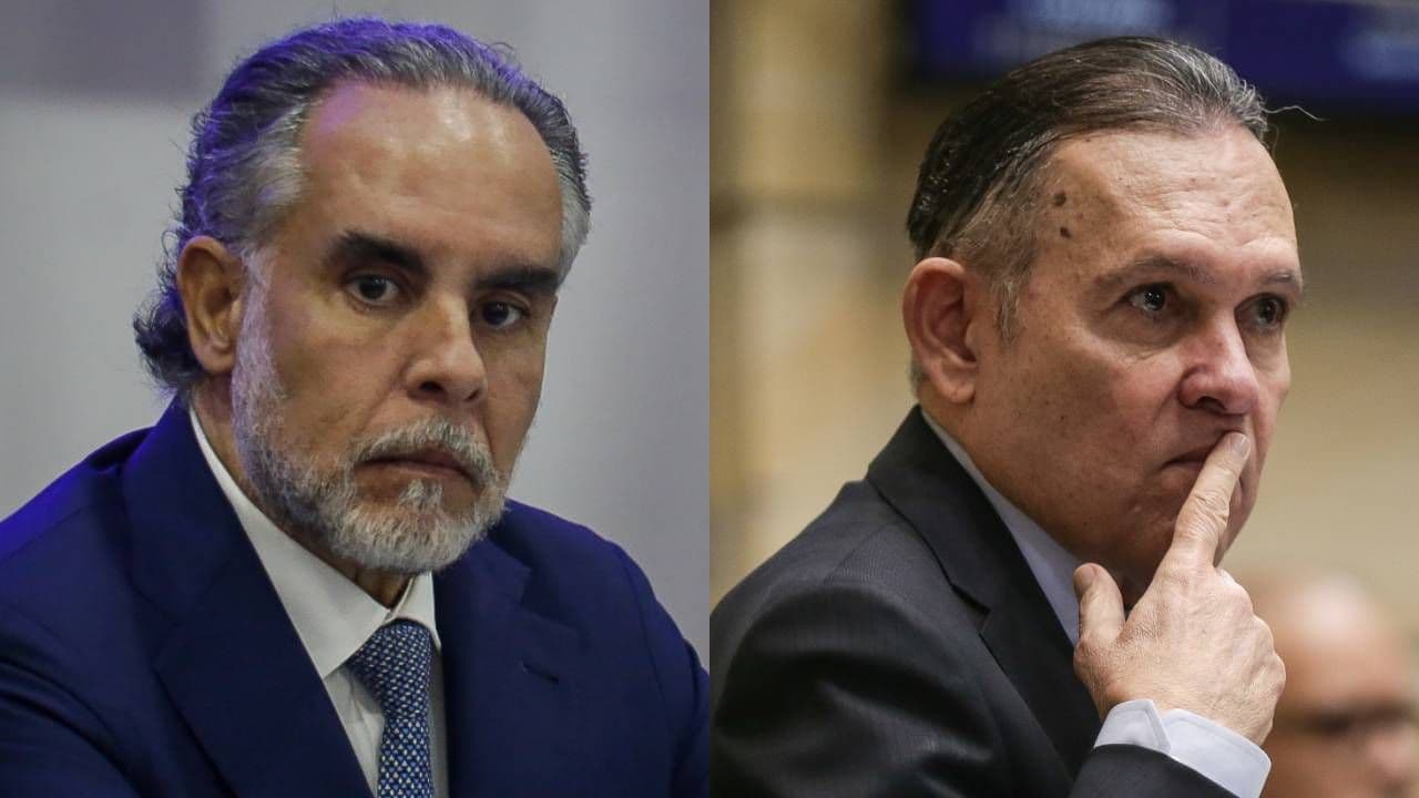 Armando Benedetti y Efraín Cepeda