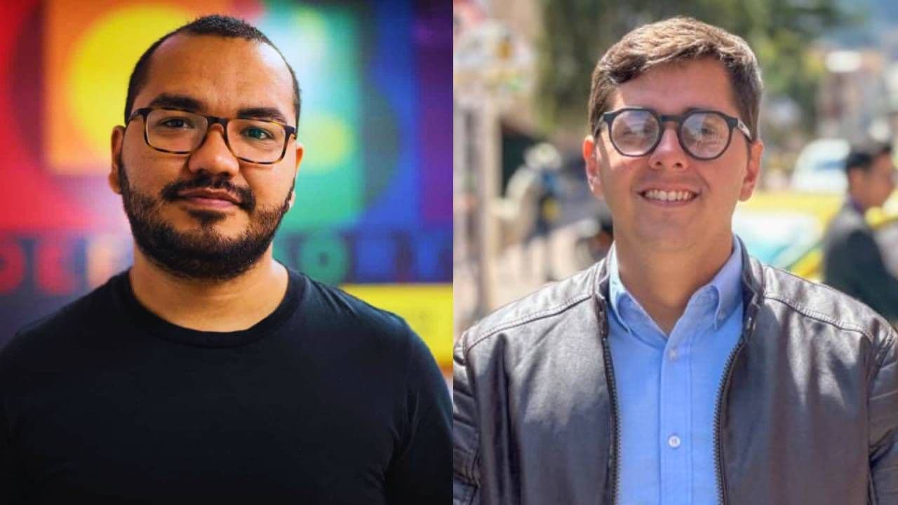 Yendri Velásquez y Luis Peche, defensores de derechos humanos