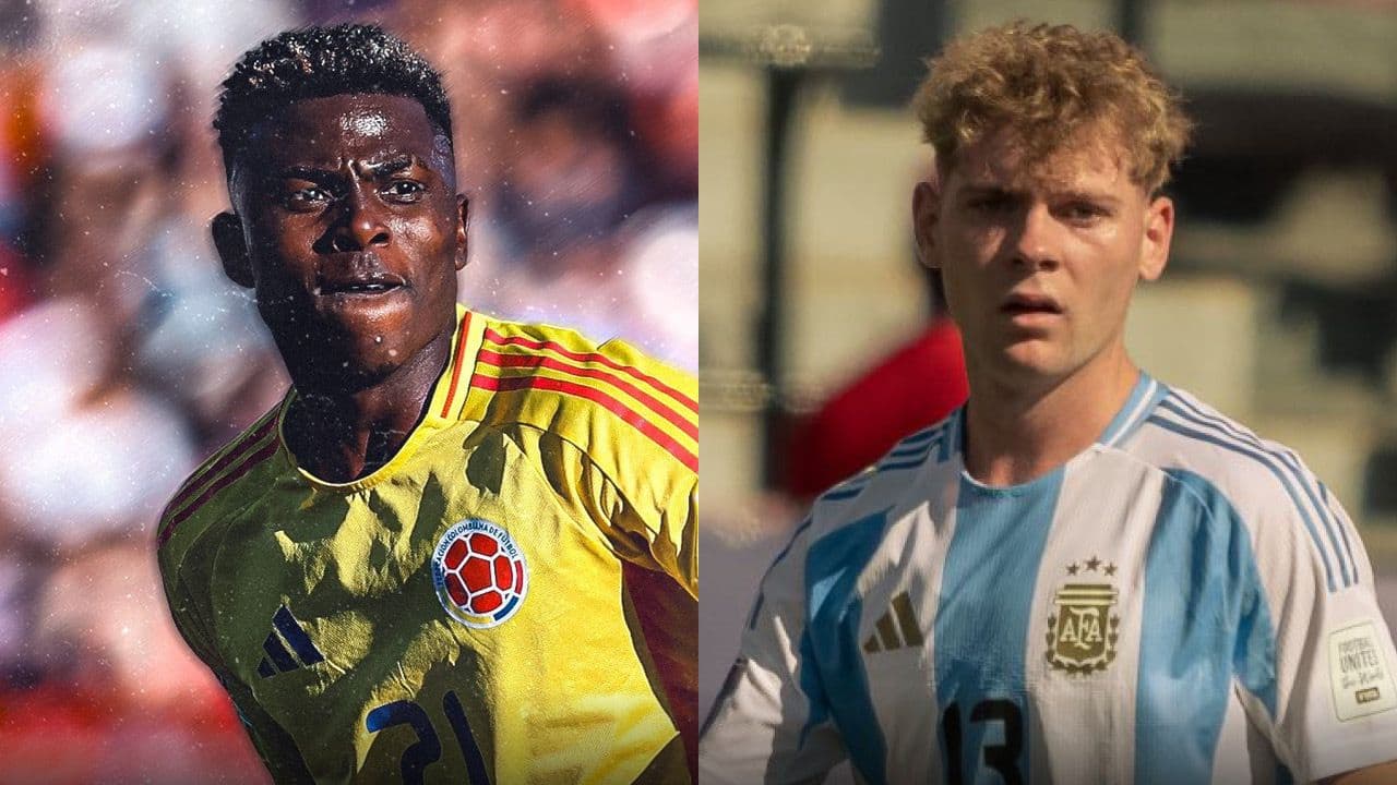 Néiser Villarreal y Valente Pierani.