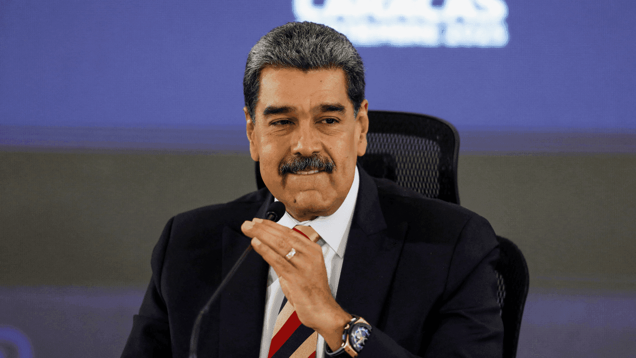 Nicolás Maduro1