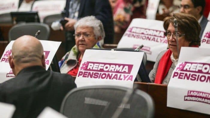 Trámite reforma pensional