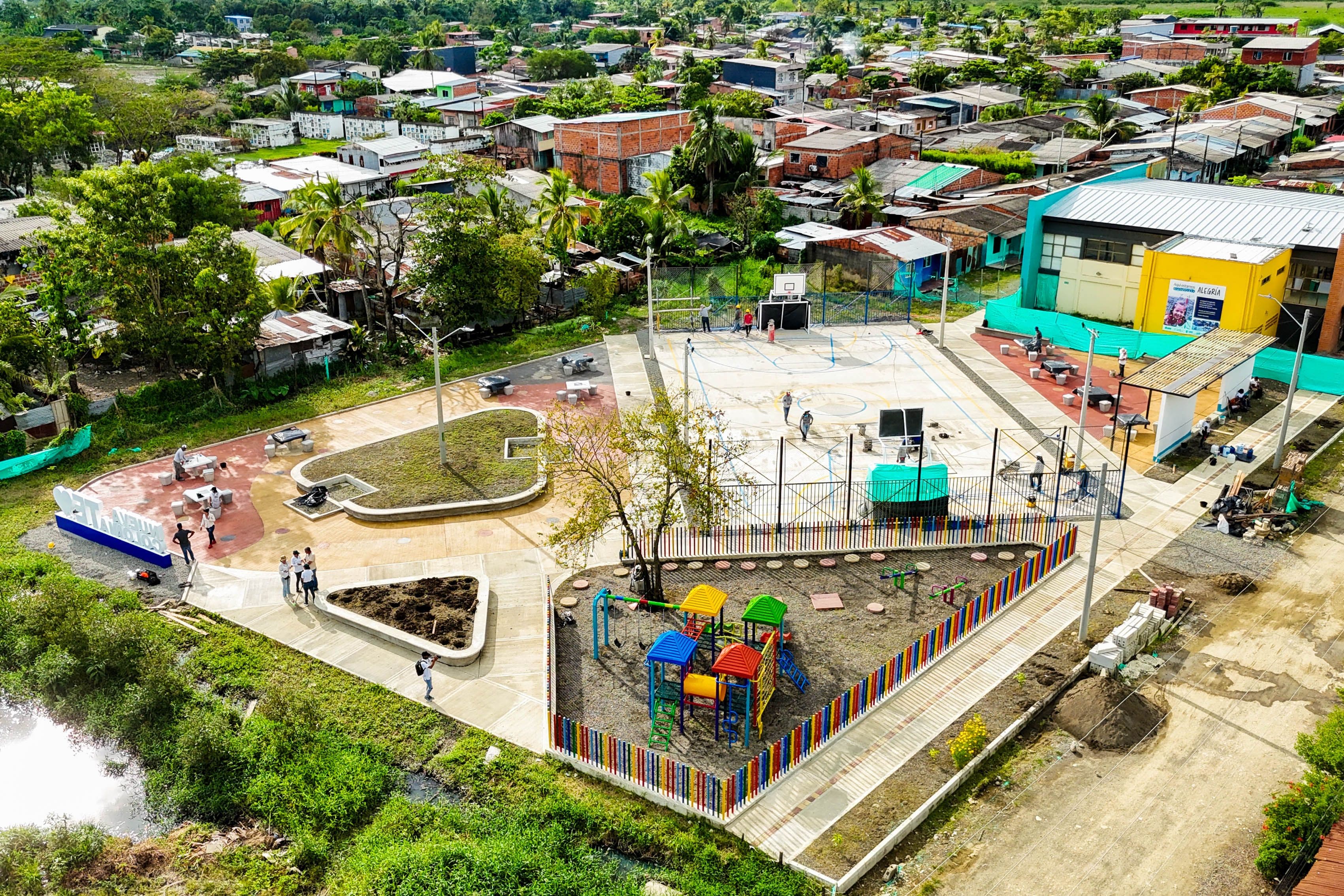 Parque Alegría Nueva Colonia