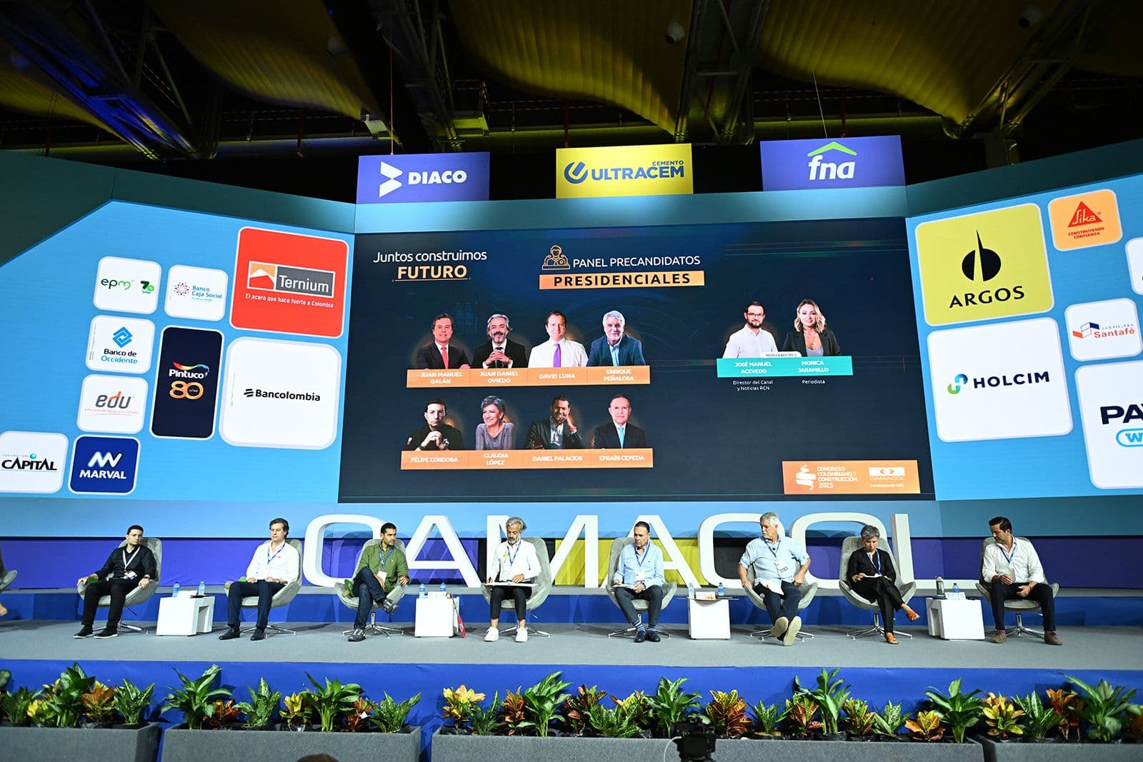 Debate precanditados Camacol 2