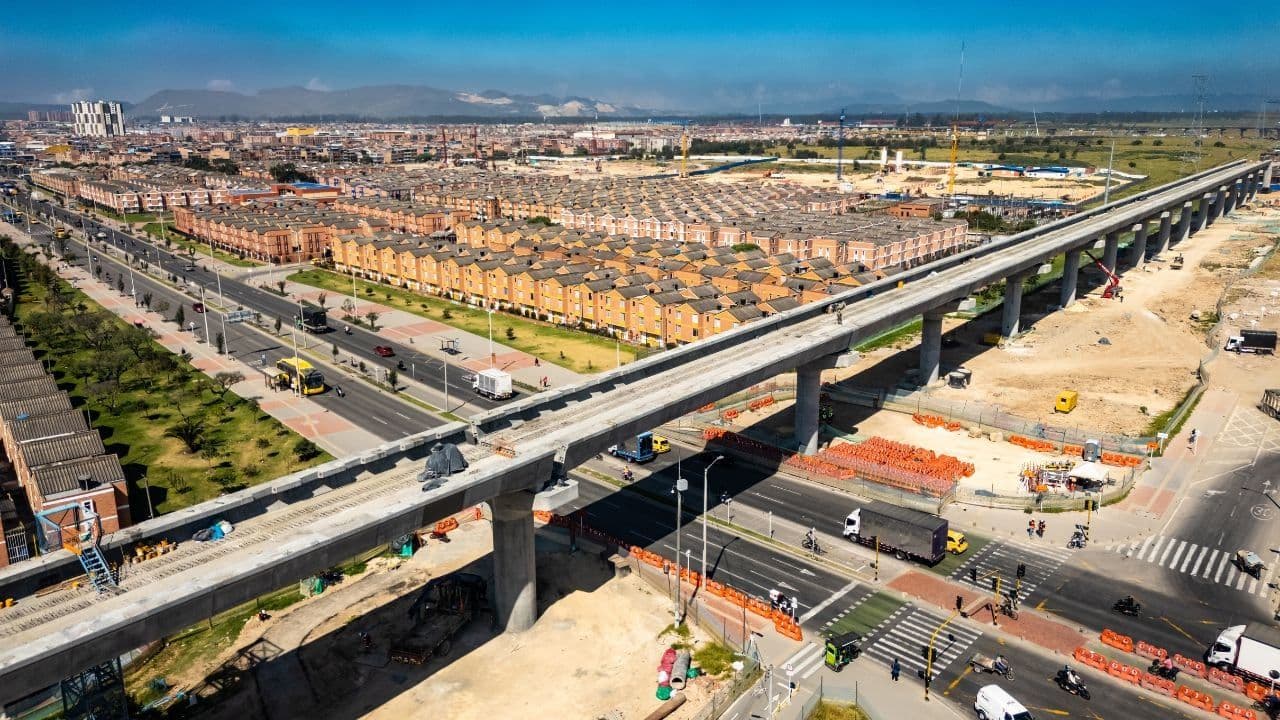 Metro de Bogotá principal....