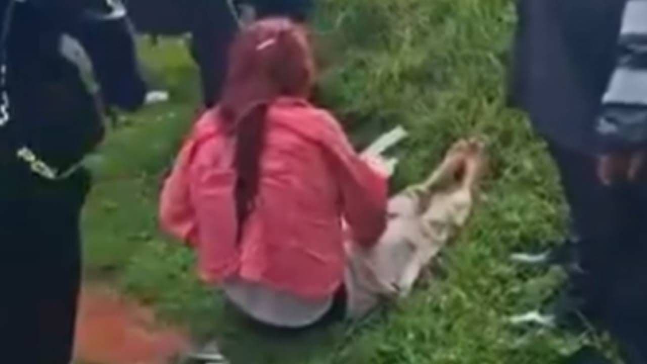 Mujer que se intentó suicidar