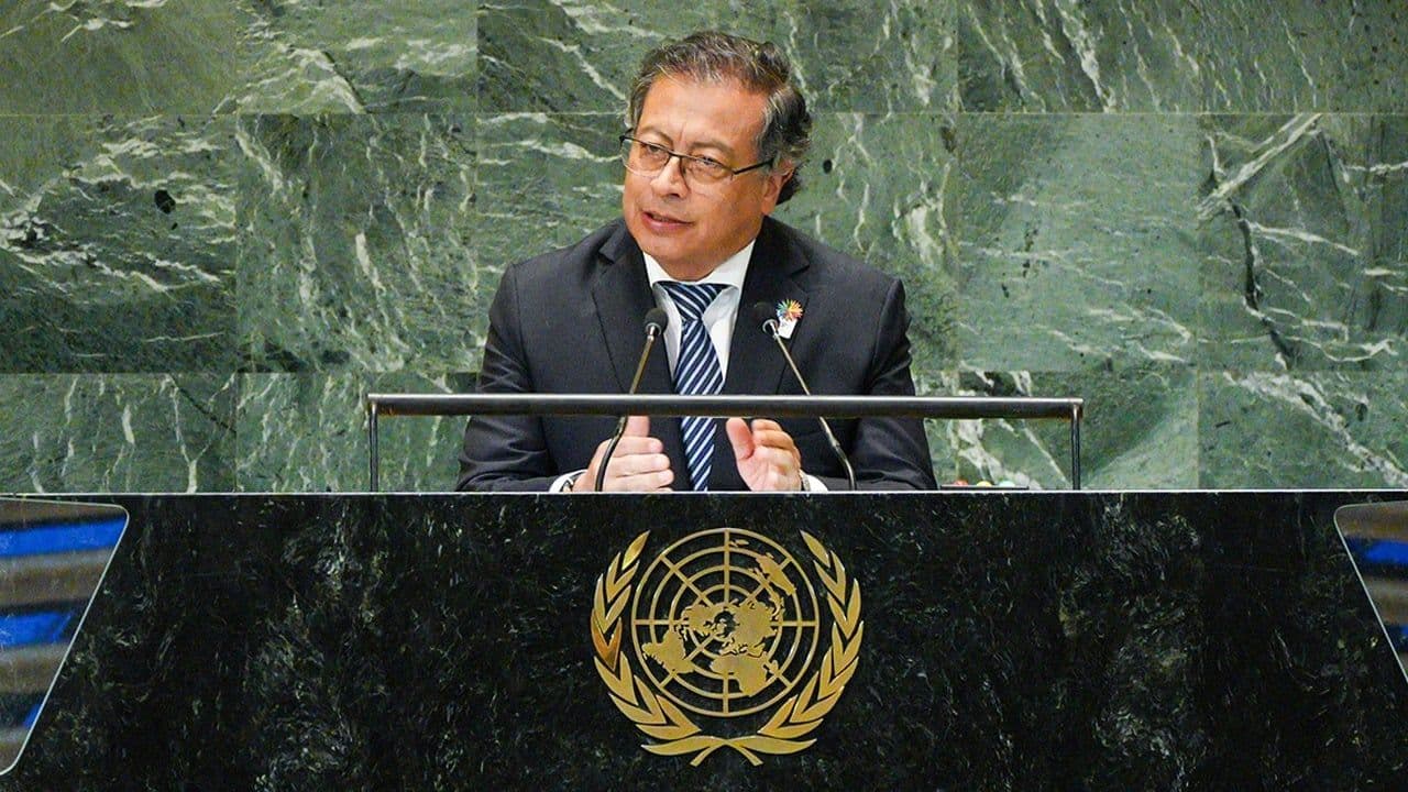 Petro en la Asamblea de la ONU