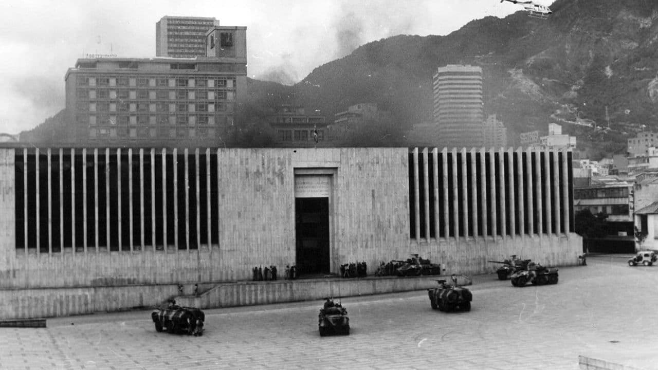 Toma del Palacio de Justicia 3