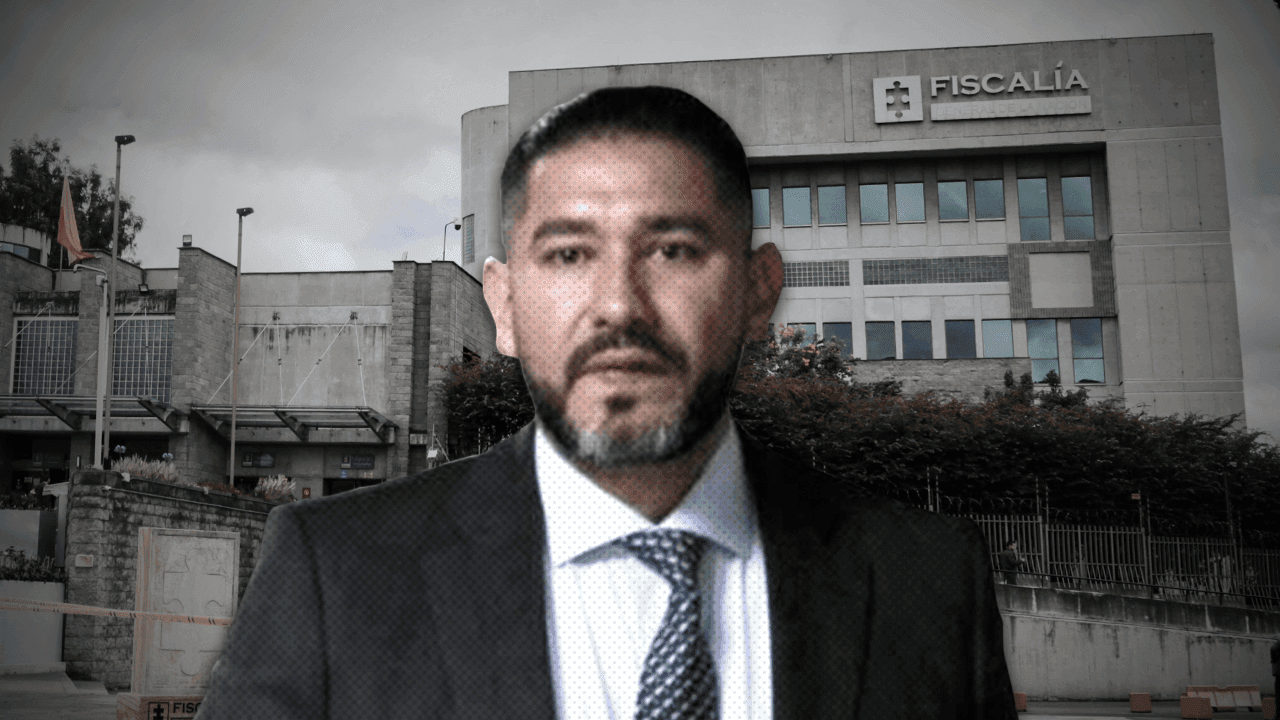 Luis Gustavo Moreno exfiscal
