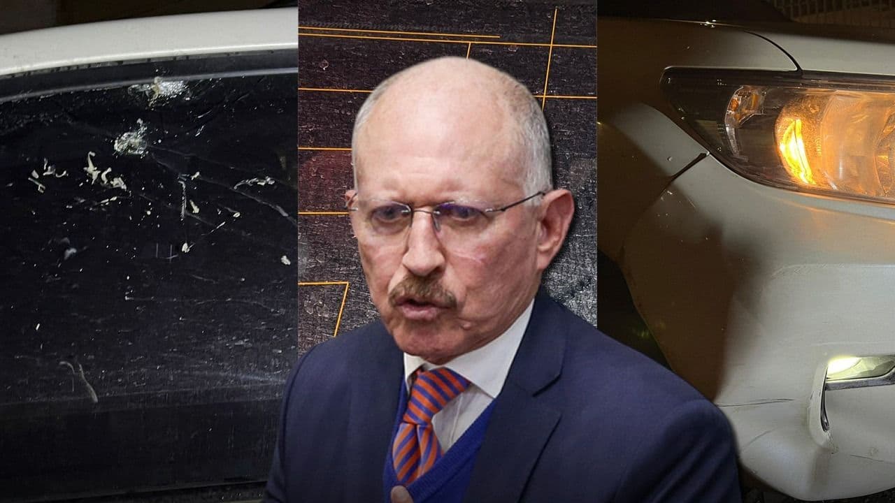 Ataque a bala al senador Temístocles Ortega