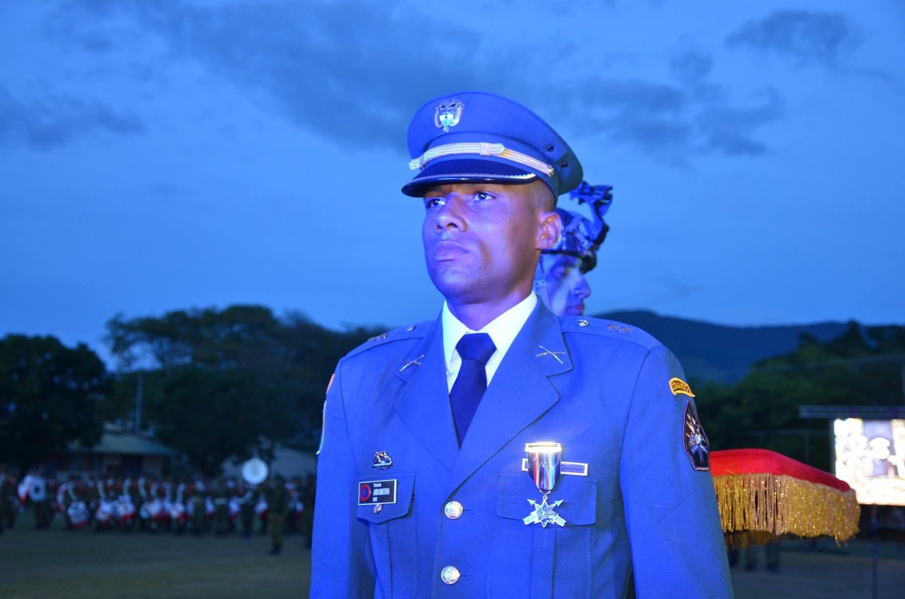 Militar atleta