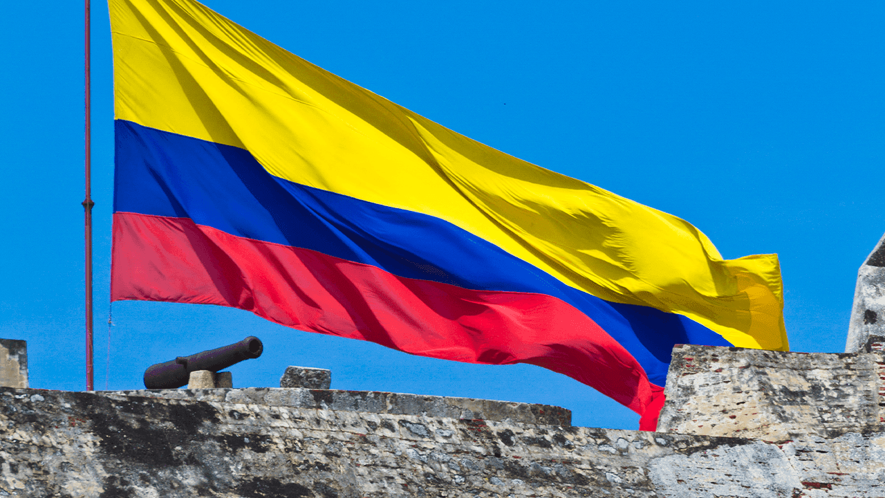 Bandera de Colombia Perspectivas País