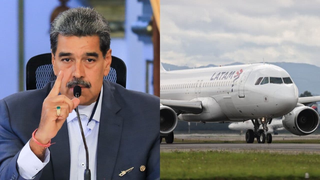 Cancelación de vuelos en Venezuela