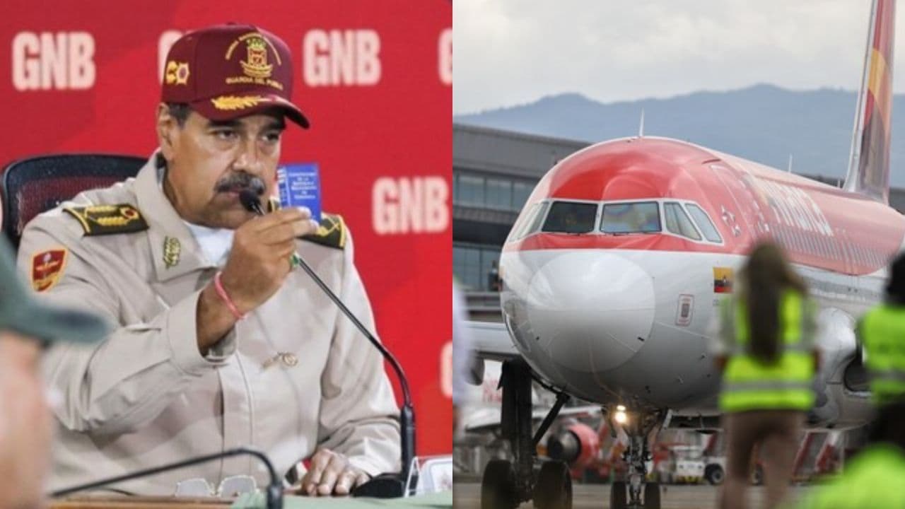 Vuelos cancelados en Venezuela
