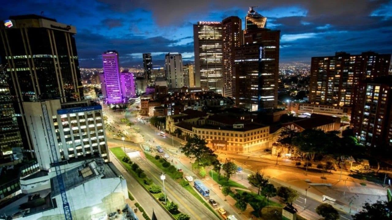 ciudad Bogotá